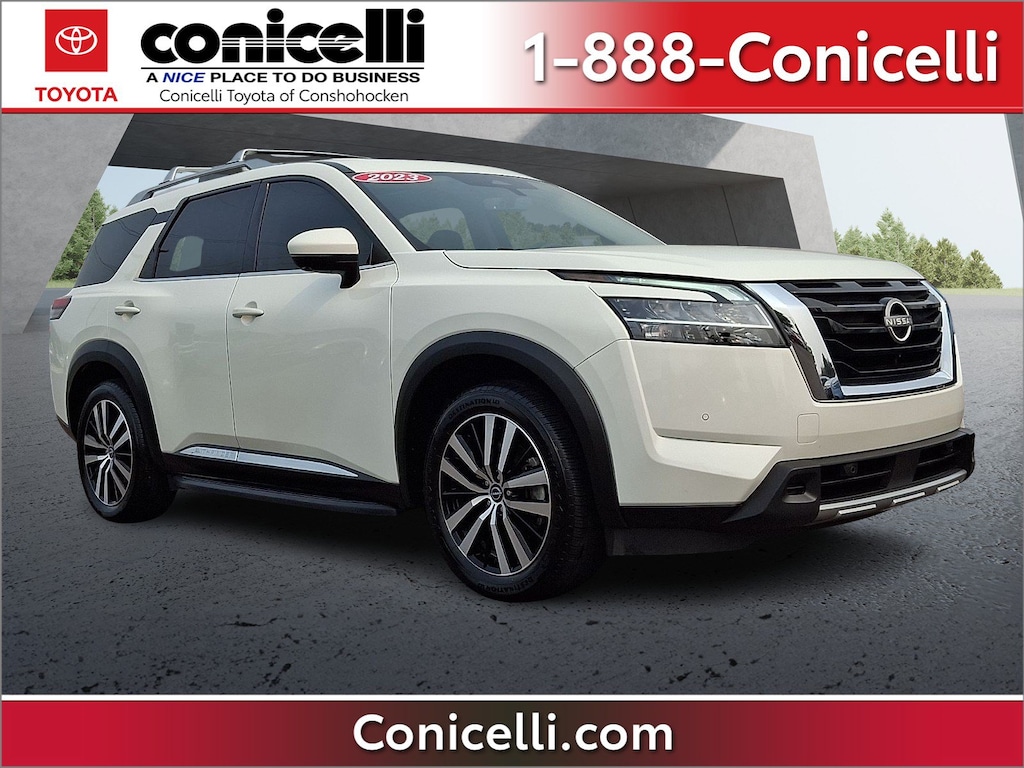 Used 2023 Nissan Pathfinder Platinum SUV