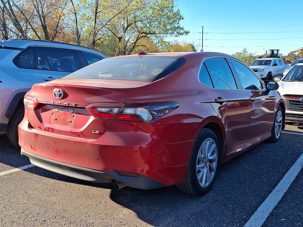 Certified 2023 Toyota Camry LE Sedan