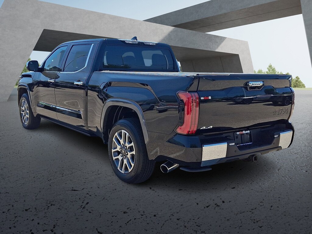 Certified 2025 Toyota Tundra 1794 Edition Truck CrewMax
