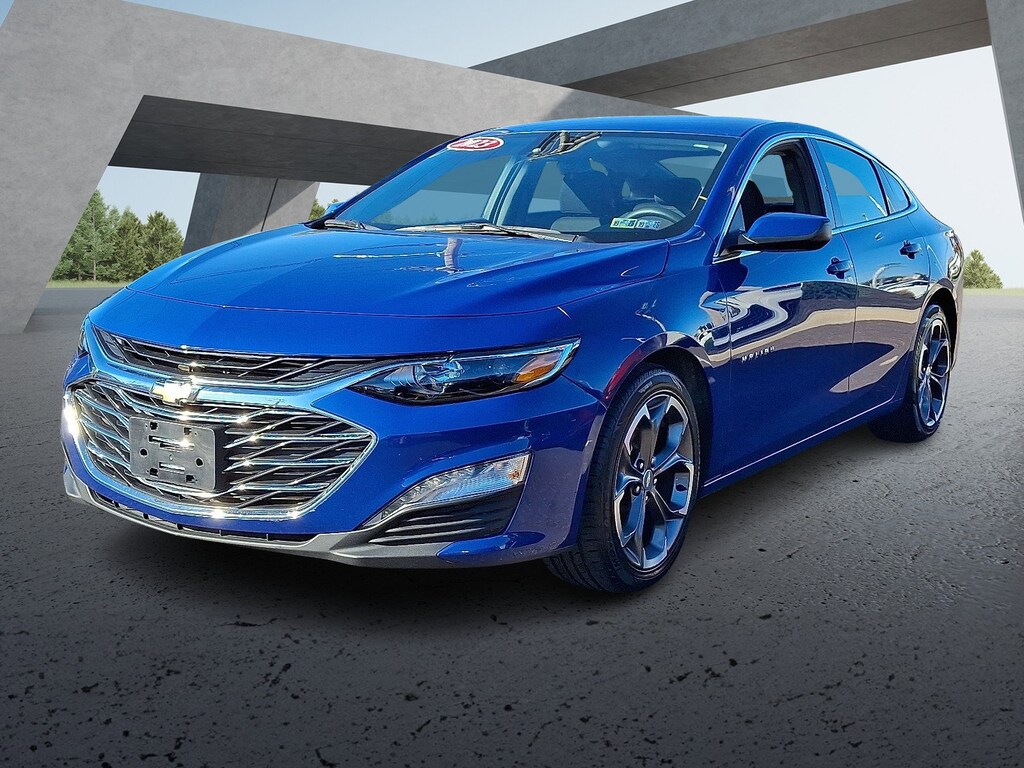 Used 2023 Chevrolet Malibu LT Sedan