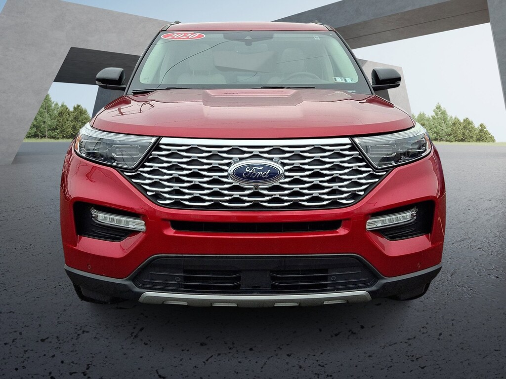 Used 2020 Ford Explorer Platinum SUV