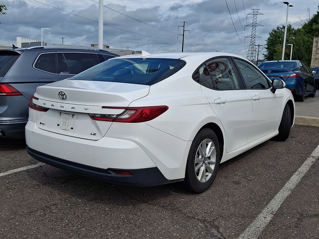 Certified 2025 Toyota Camry LE Sedan