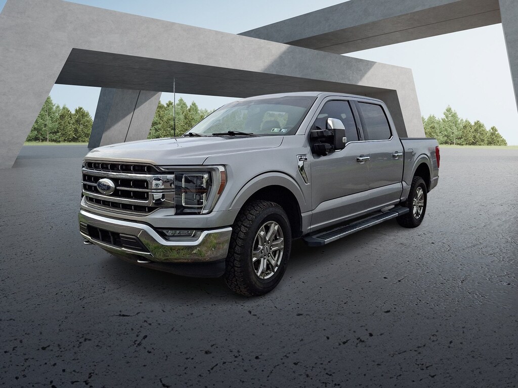 Used 2021 Ford F-150 LARIAT Truck SuperCrew Cab