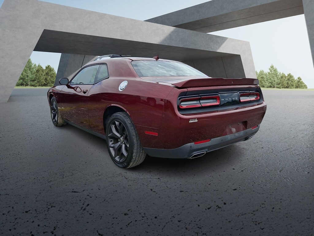 Used 2018 Dodge Challenger SXT Plus Coupe