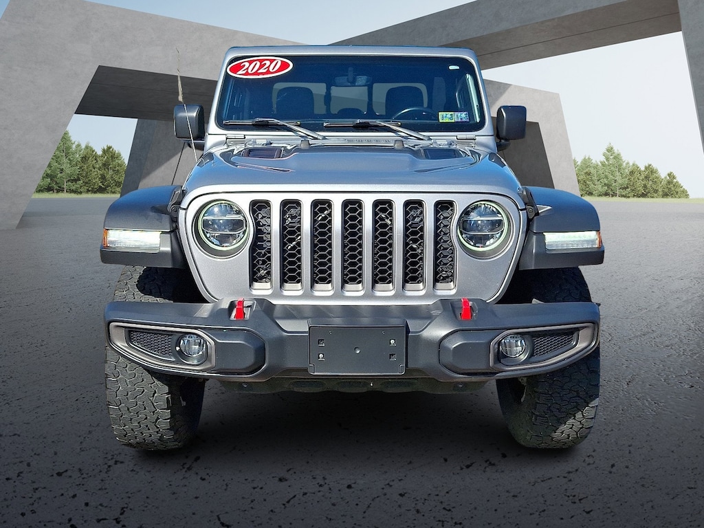 Used 2020 Jeep Gladiator Rubicon Truck Crew Cab