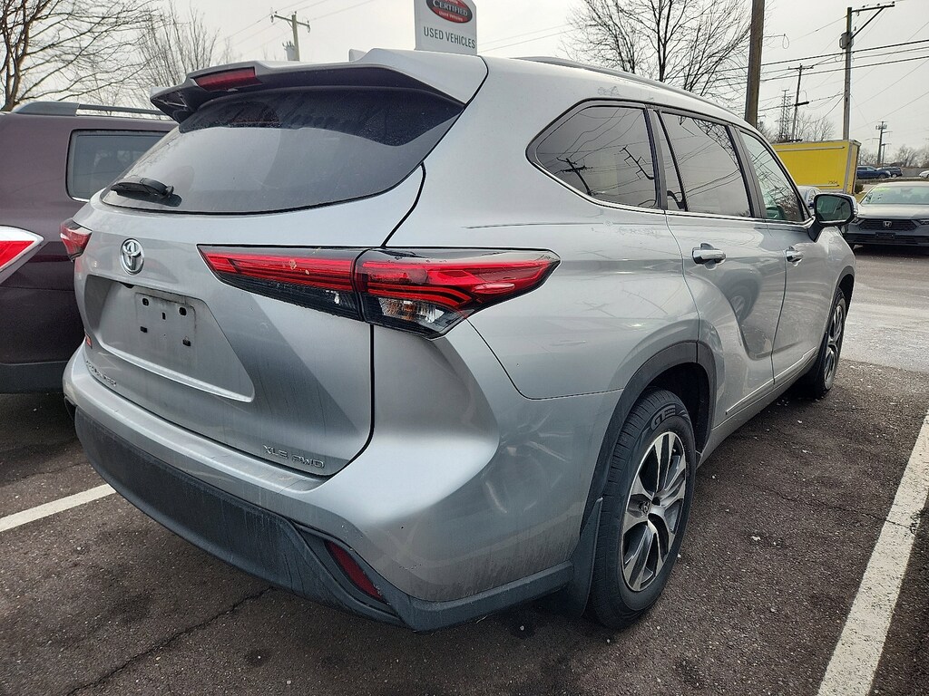 Certified 2023 Toyota Highlander XLE SUV