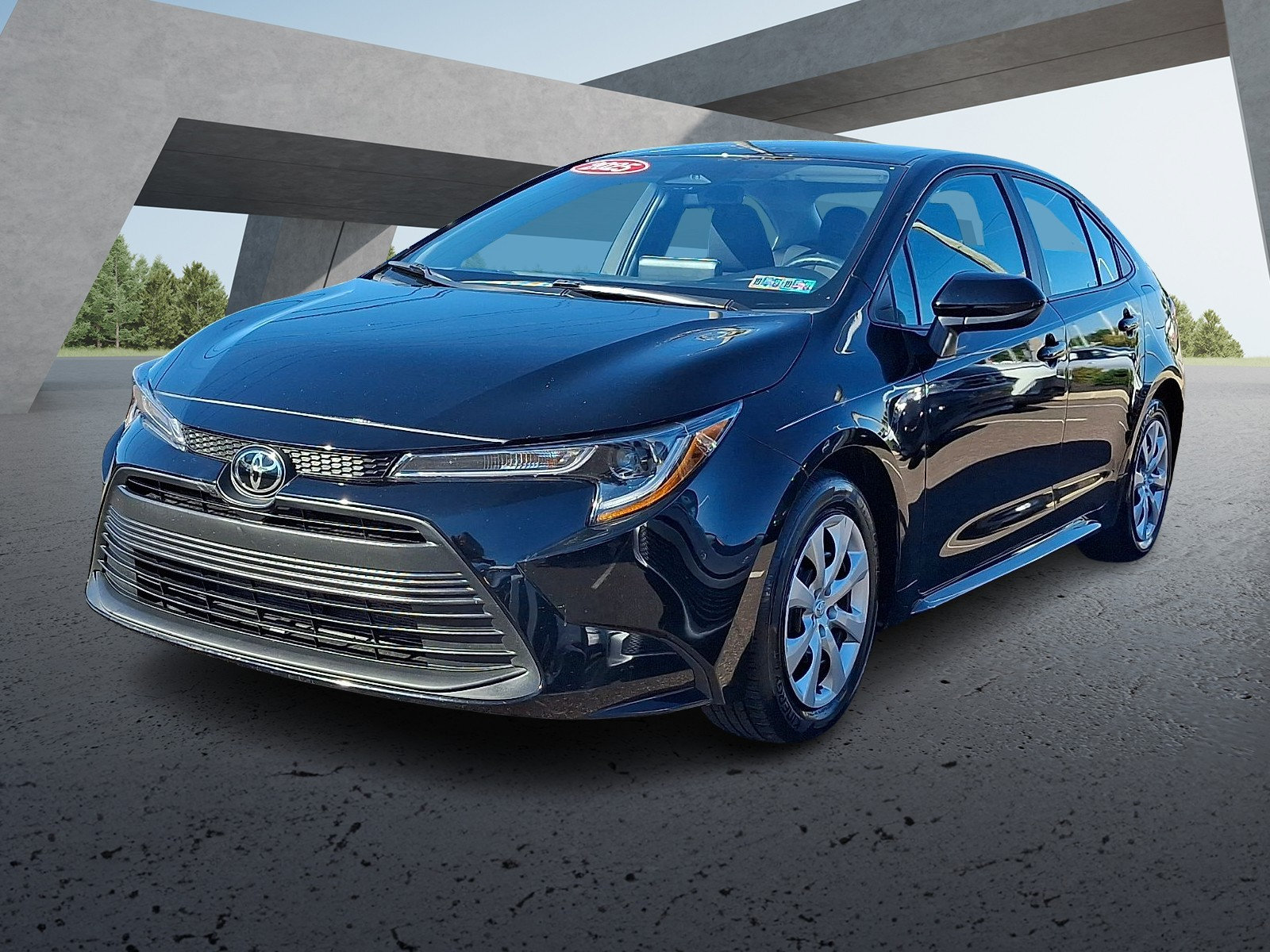 Certified 2025 Toyota Corolla LE Sedan