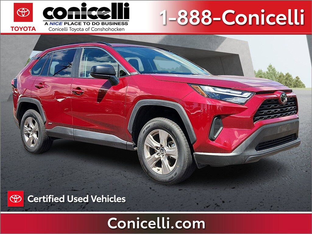 Certified 2025 Toyota RAV4 Hybrid LE Hybrid LE SUV