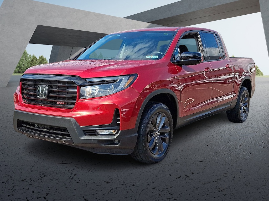 Used 2023 Honda Ridgeline Sport Truck Crew Cab