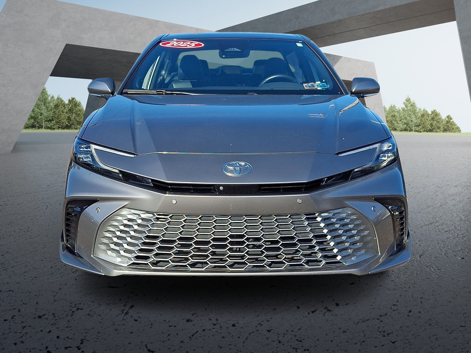Certified 2025 Toyota Camry XSE Sedan
