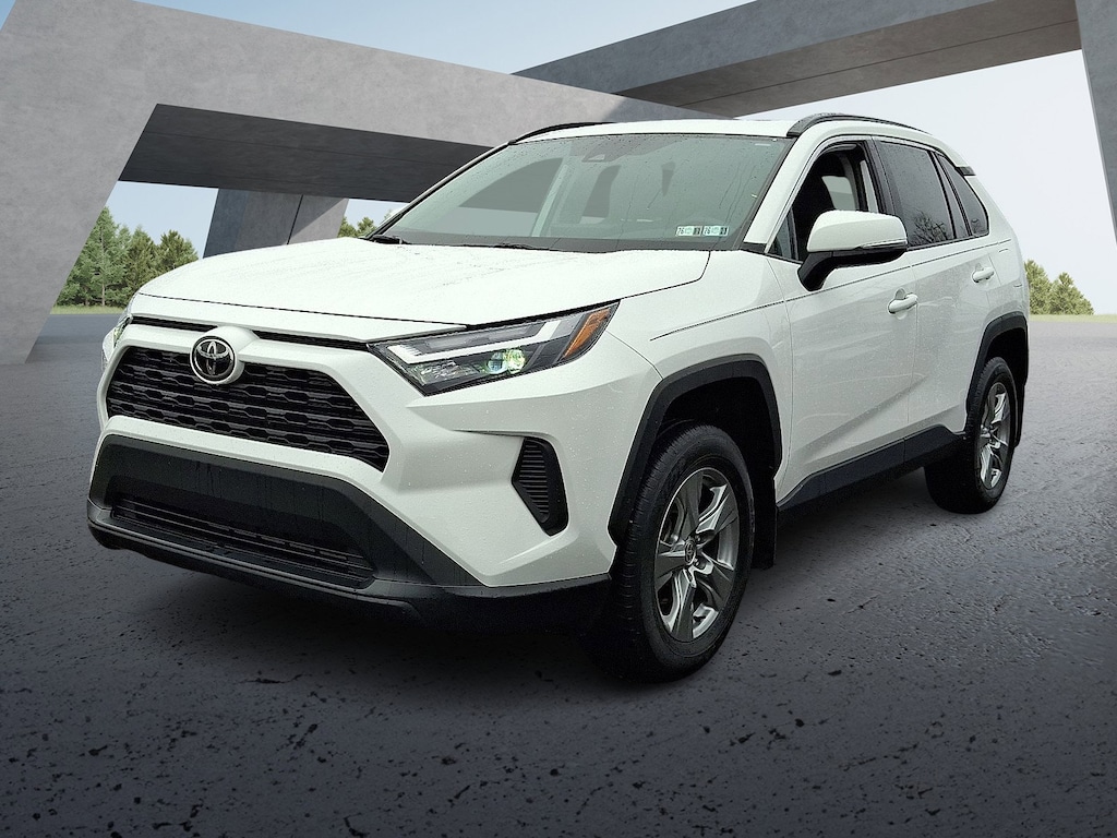 Certified 2023 Toyota RAV4 XLE SUV