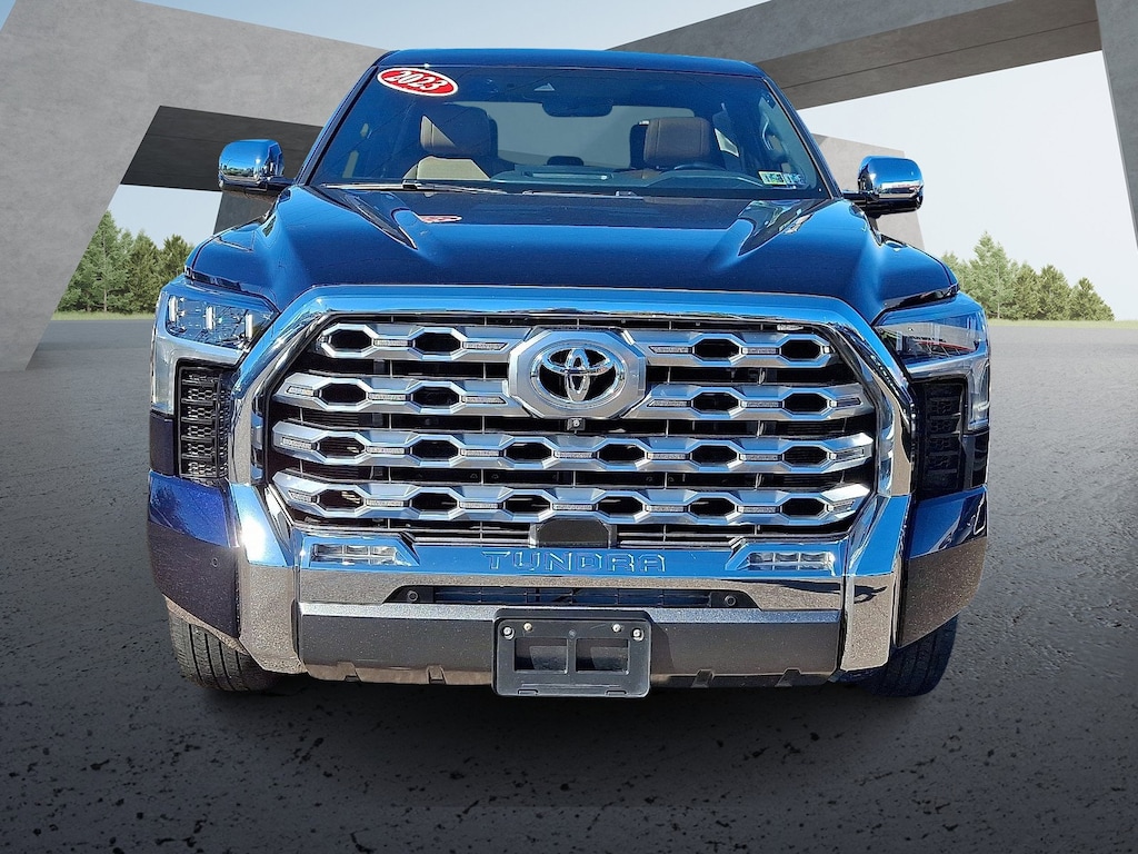 Used 2023 Toyota Tundra 1794 Edition Truck CrewMax