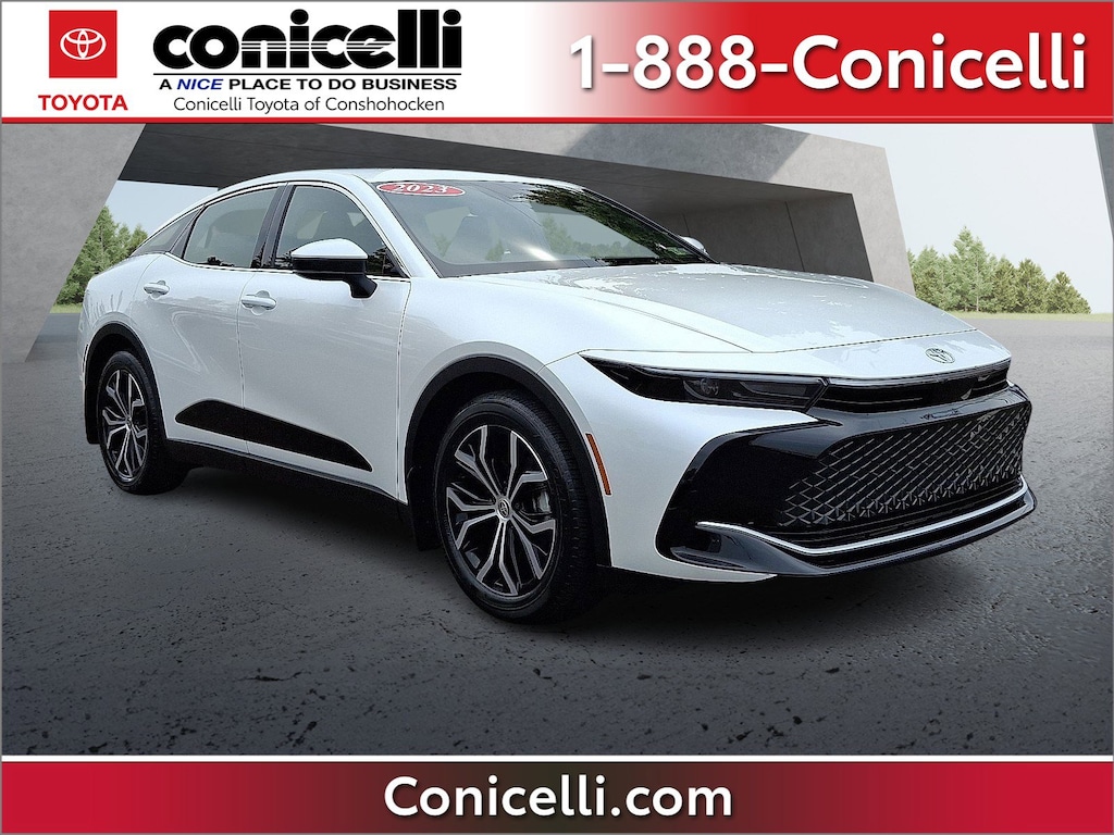 Used 2023 Toyota Crown XLE Sedan