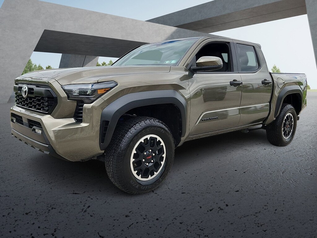 Certified 2025 Toyota Tacoma TRD Off Road Truck Double Cab