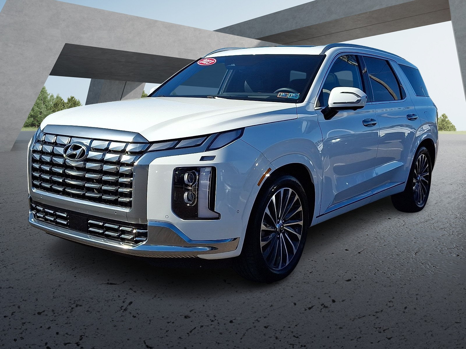Used 2023 Hyundai Palisade Calligraphy SUV