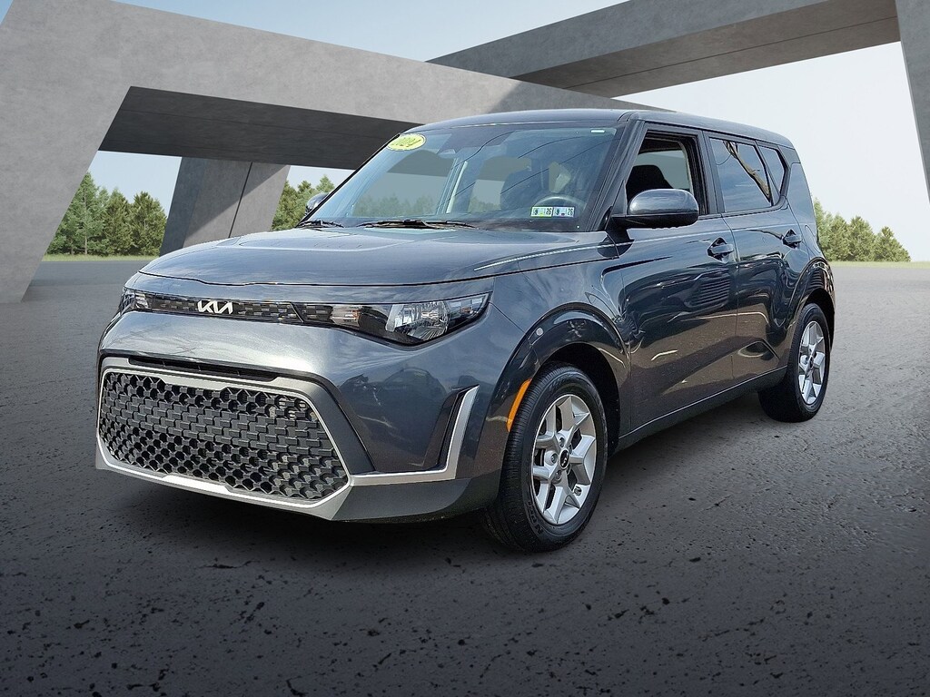 Used 2024 Kia Soul LX Hatchback