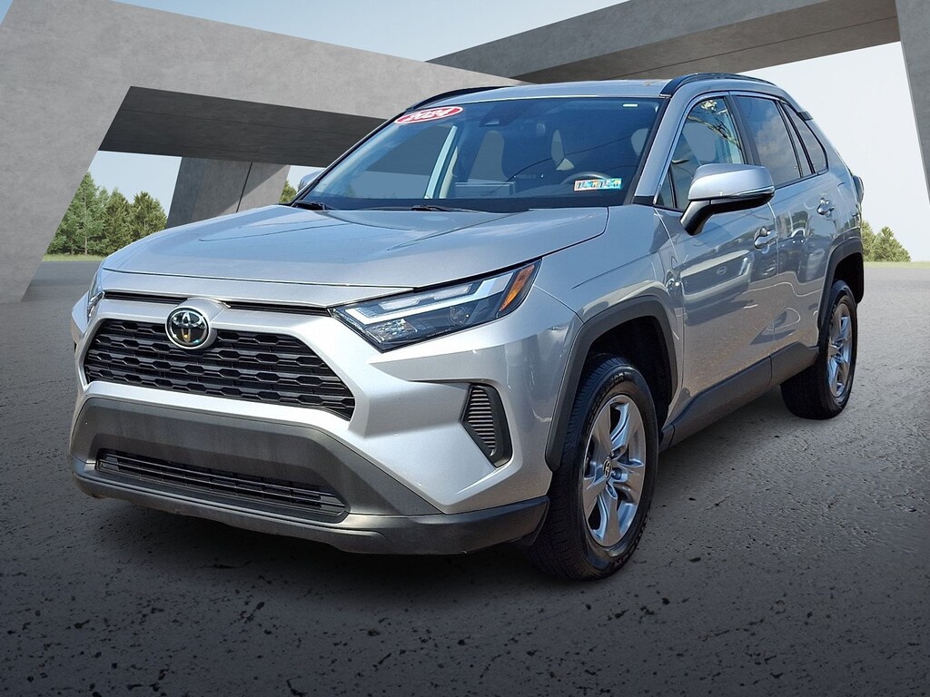 Certified 2024 Toyota RAV4 XLE SUV