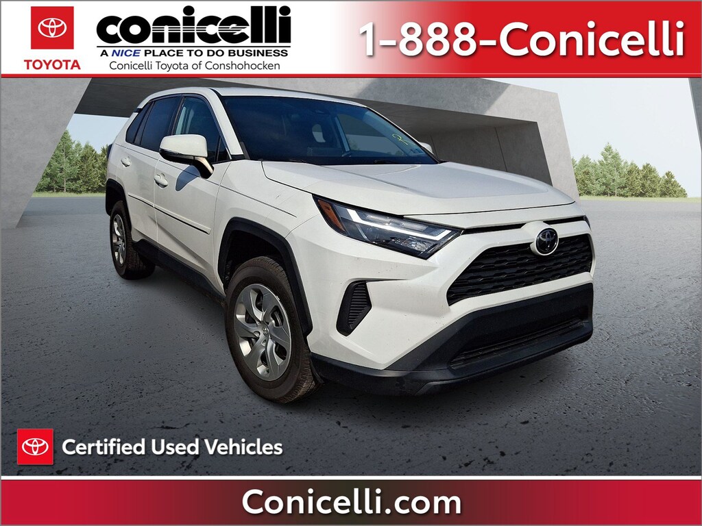 Certified 2023 Toyota RAV4 LE SUV