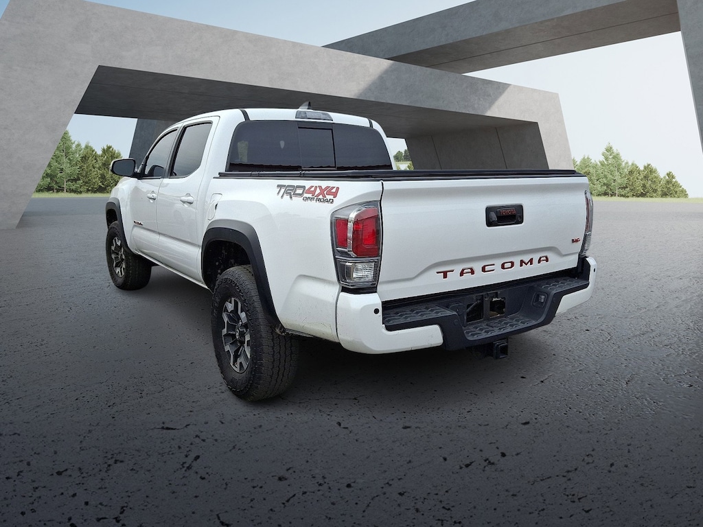 Certified 2023 Toyota Tacoma TRD Off Road Truck Double Cab