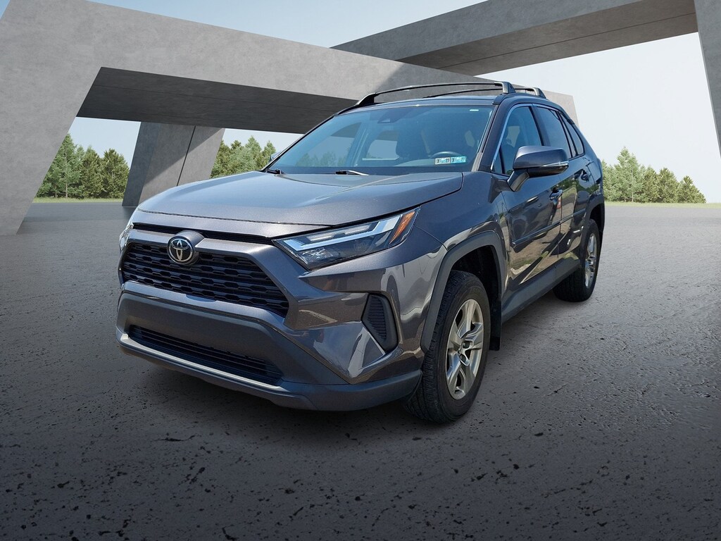 Certified 2023 Toyota RAV4 XLE SUV