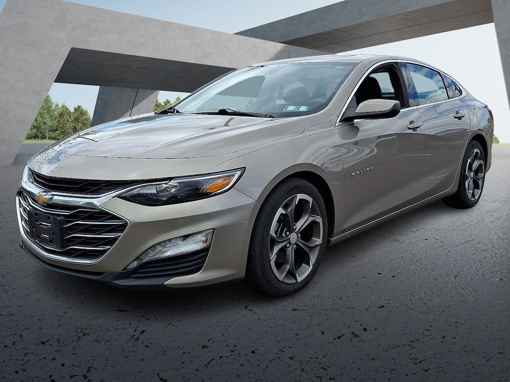 Used 2023 Chevrolet Malibu LT Sedan