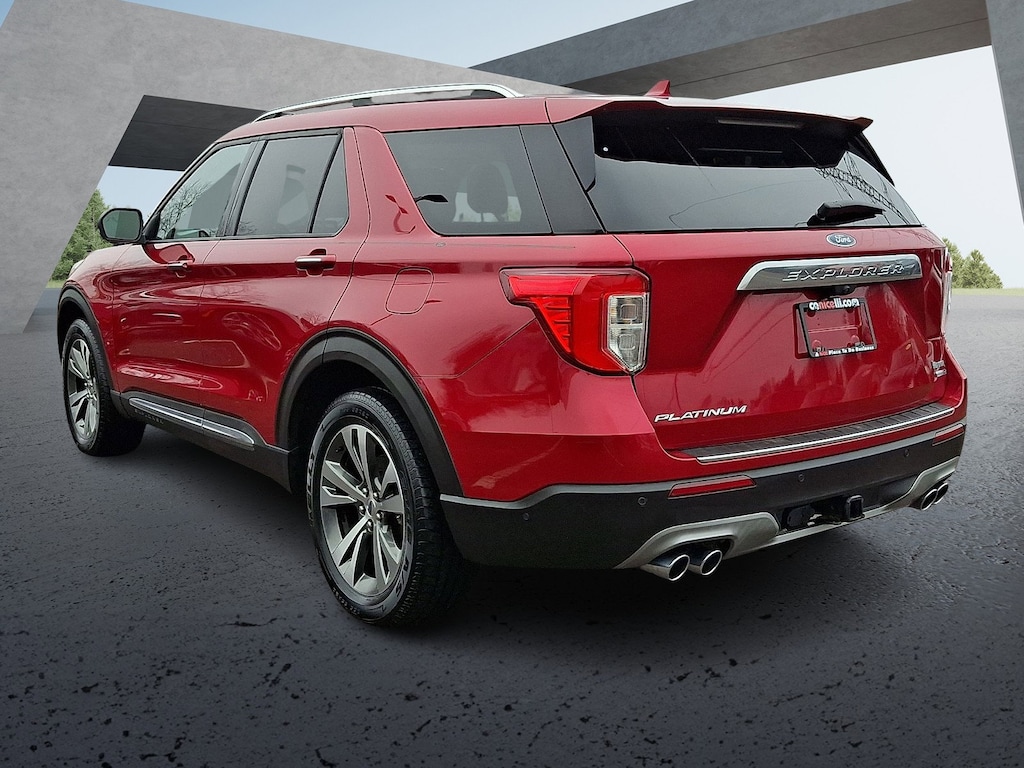 Used 2020 Ford Explorer Platinum SUV