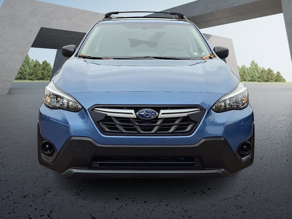Used 2021 Subaru Crosstrek 4DR SUV MT SUV