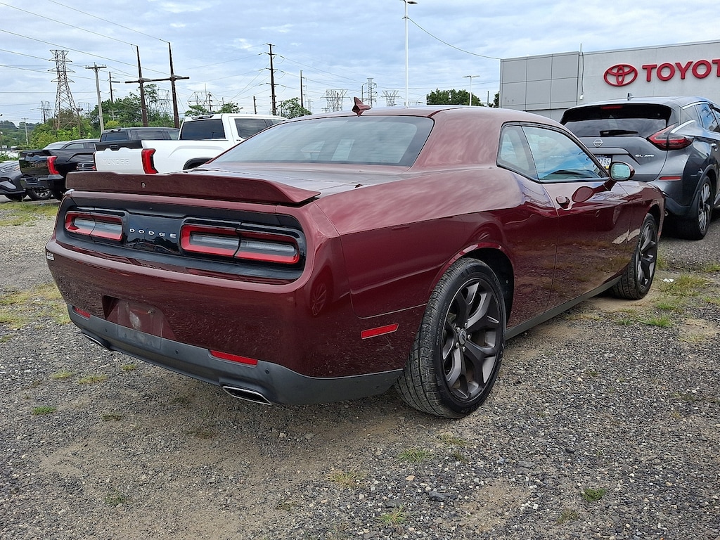 Used 2018 Dodge Challenger SXT Plus Coupe