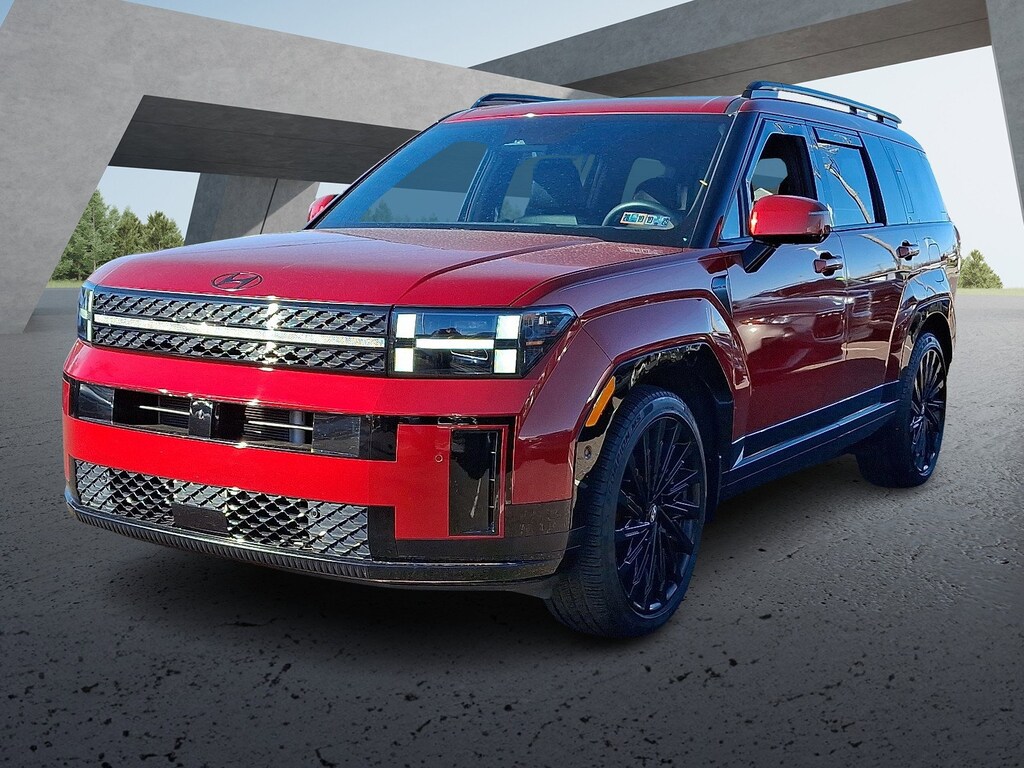 Used 2025 Hyundai Santa Fe Calligraphy SUV