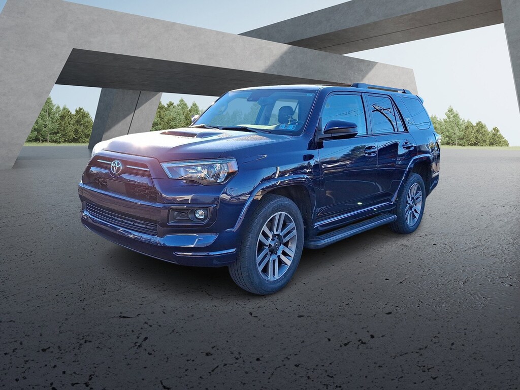 Certified 2022 Toyota 4Runner TRD Sport SUV