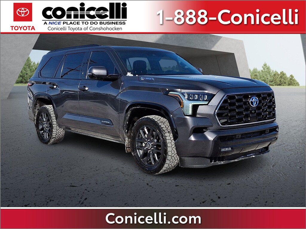 Used 2023 Toyota Sequoia Platinum SUV