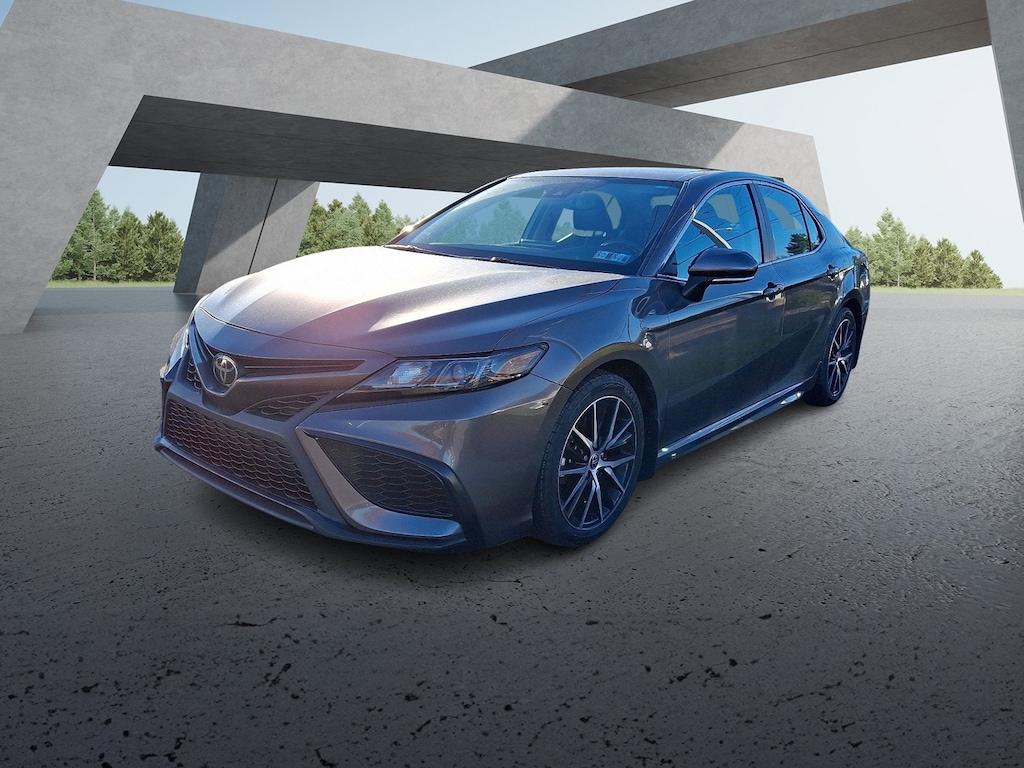 Certified 2023 Toyota Camry SE Sedan