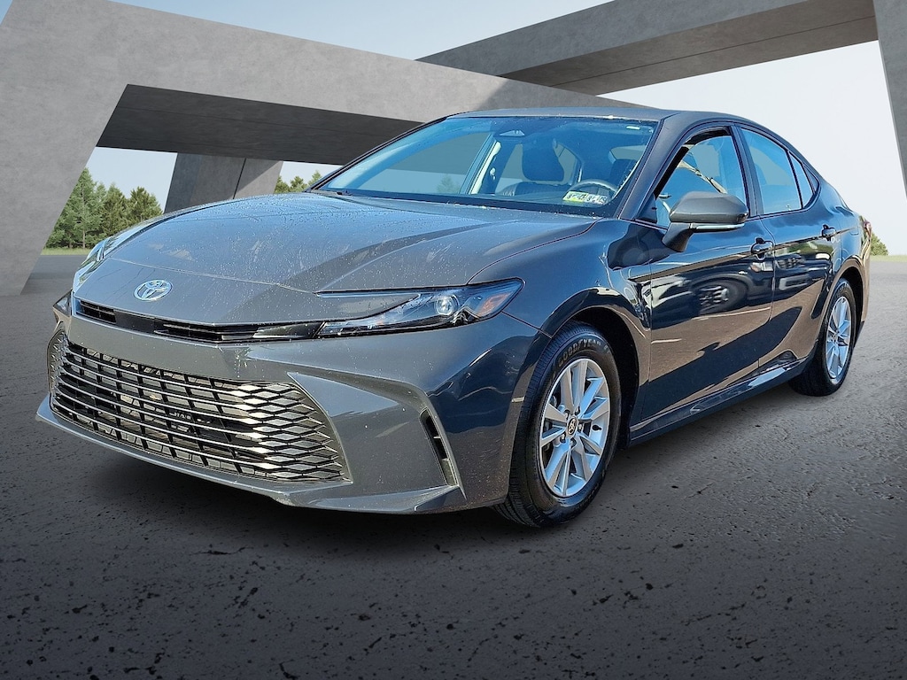 Certified 2025 Toyota Camry LE Sedan