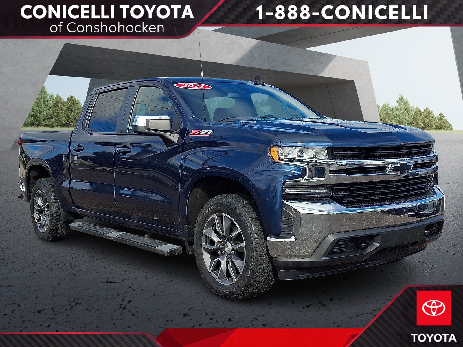 Used 2021 Chevrolet Silverado 1500 LT Truck Crew Cab