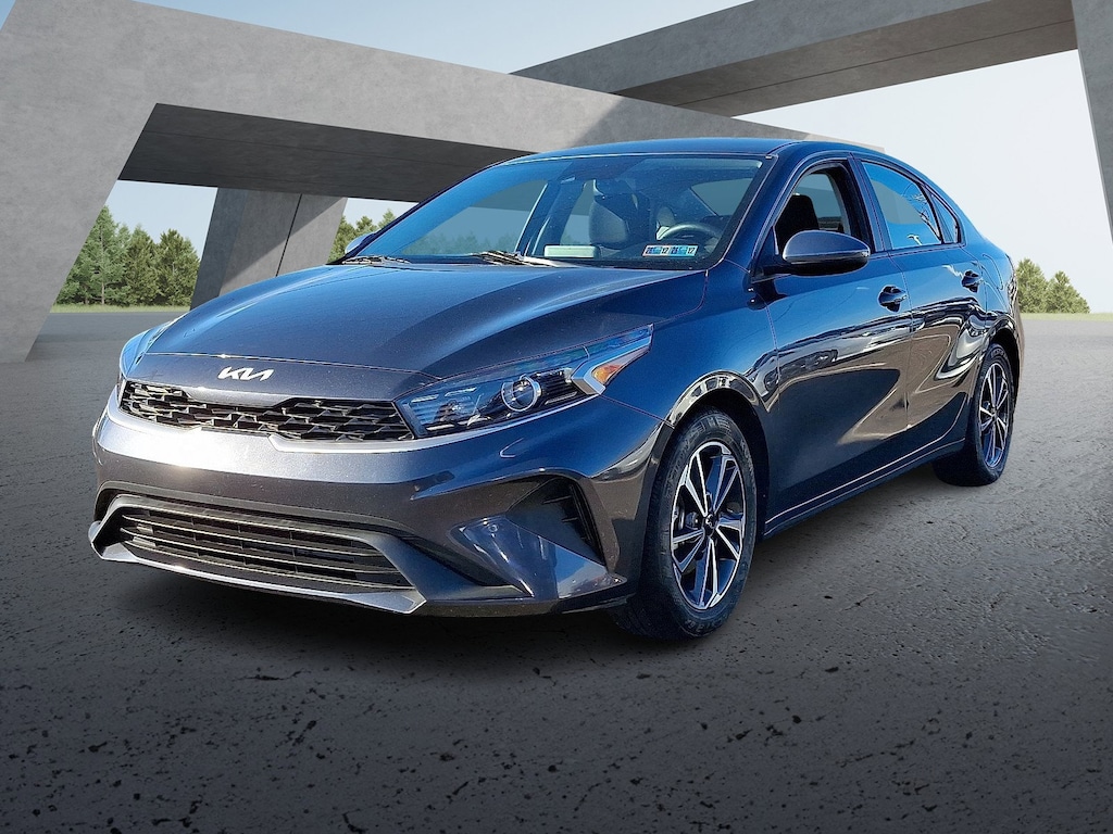 Used 2023 Kia Forte LXS Sedan