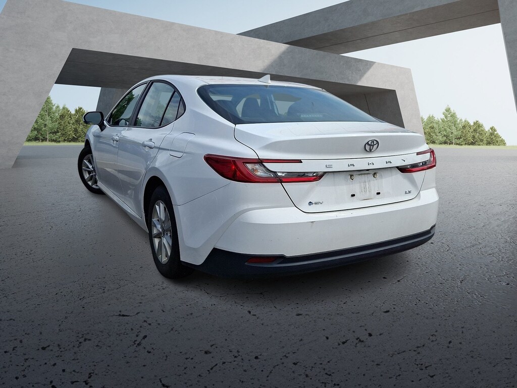 Certified 2025 Toyota Camry LE Sedan