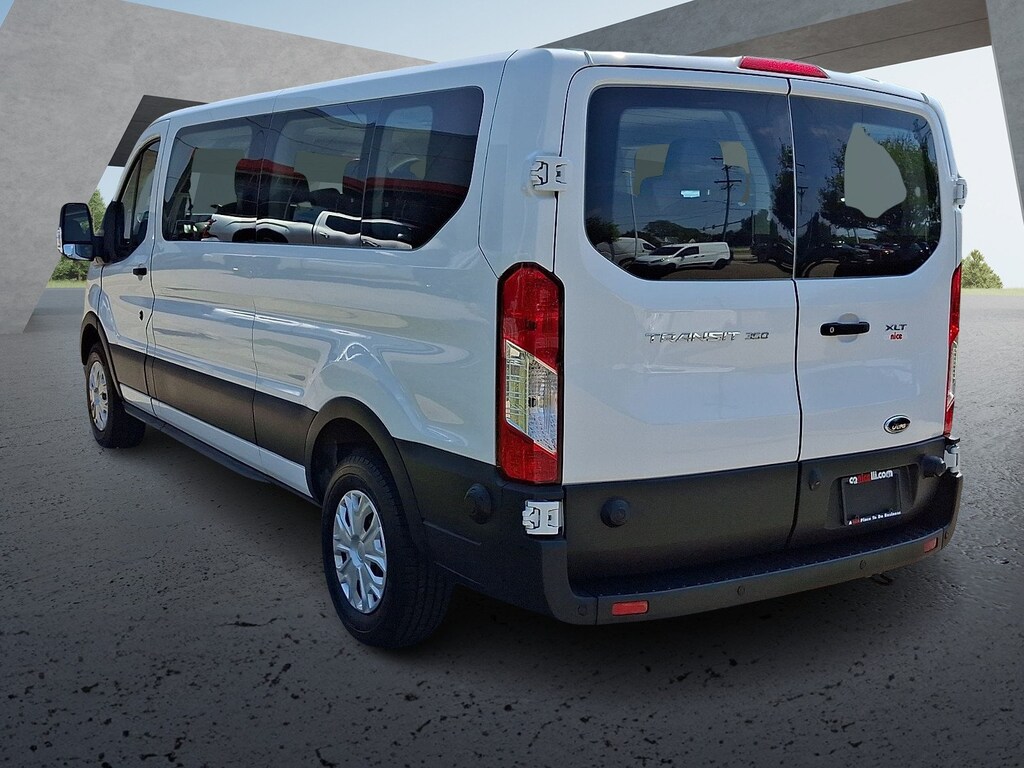 Used 2024 Ford Transit Passenger Wagon XLT Wagon Low Roof Van