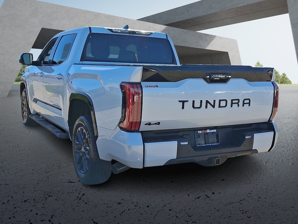 Used 2025 Toyota Tundra Platinum Truck CrewMax