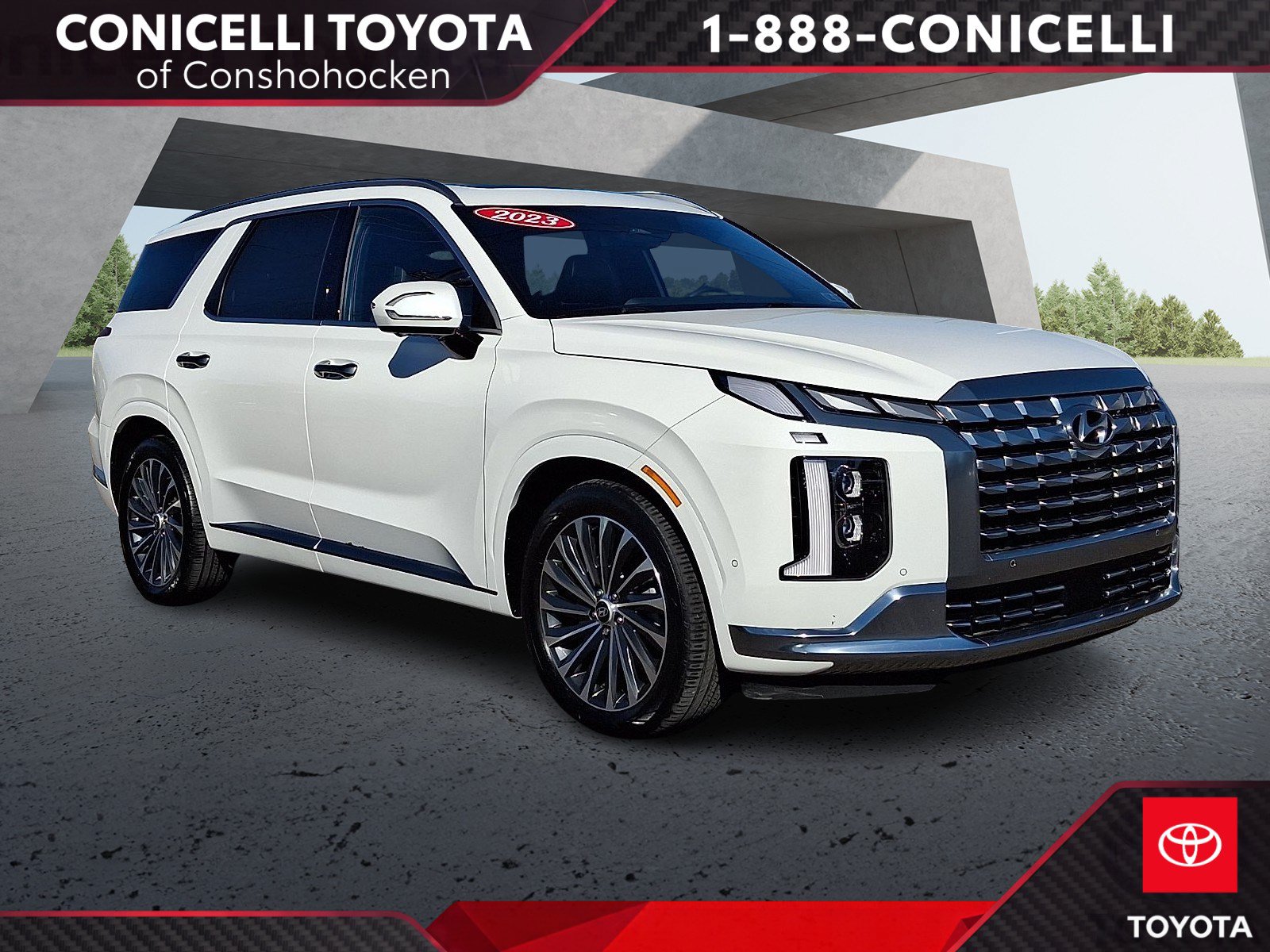 Used 2023 Hyundai Palisade Calligraphy SUV