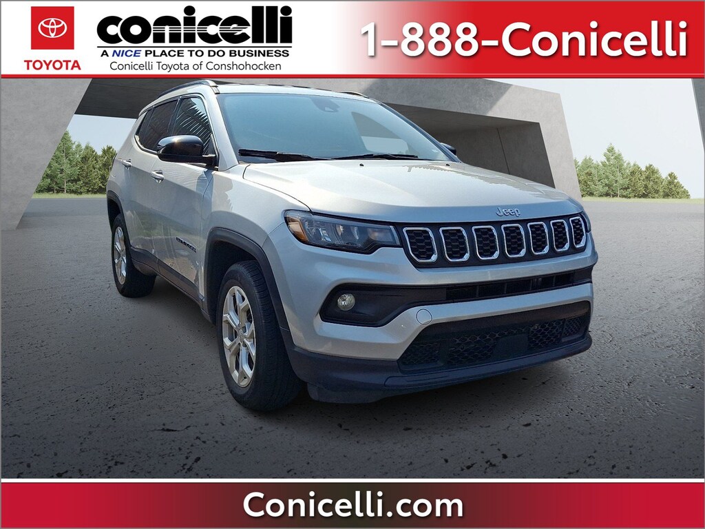 Used 2024 Jeep Compass Latitude SUV