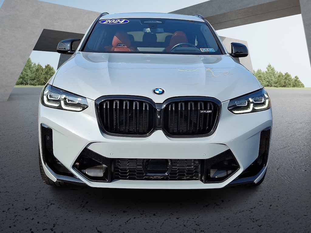 Used 2024 BMW X4 M 4DR SAV SUV