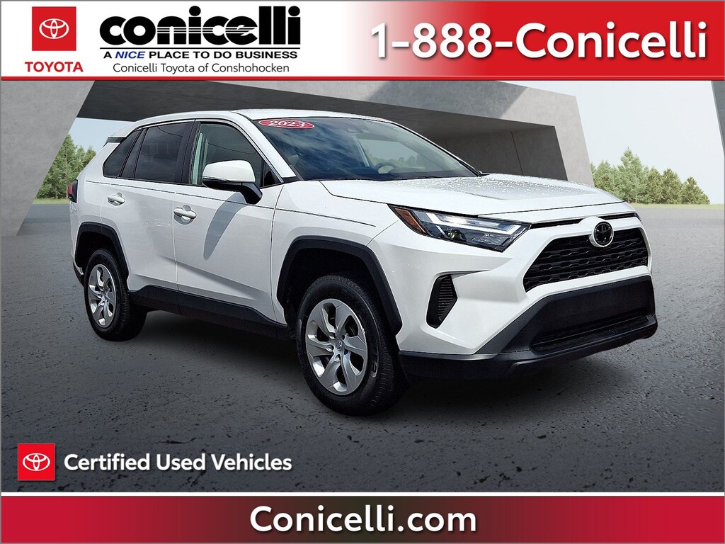 Certified 2023 Toyota RAV4 LE SUV