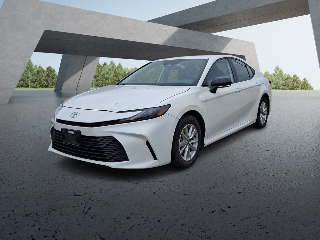 Used 2025 Toyota Camry LE Sedan