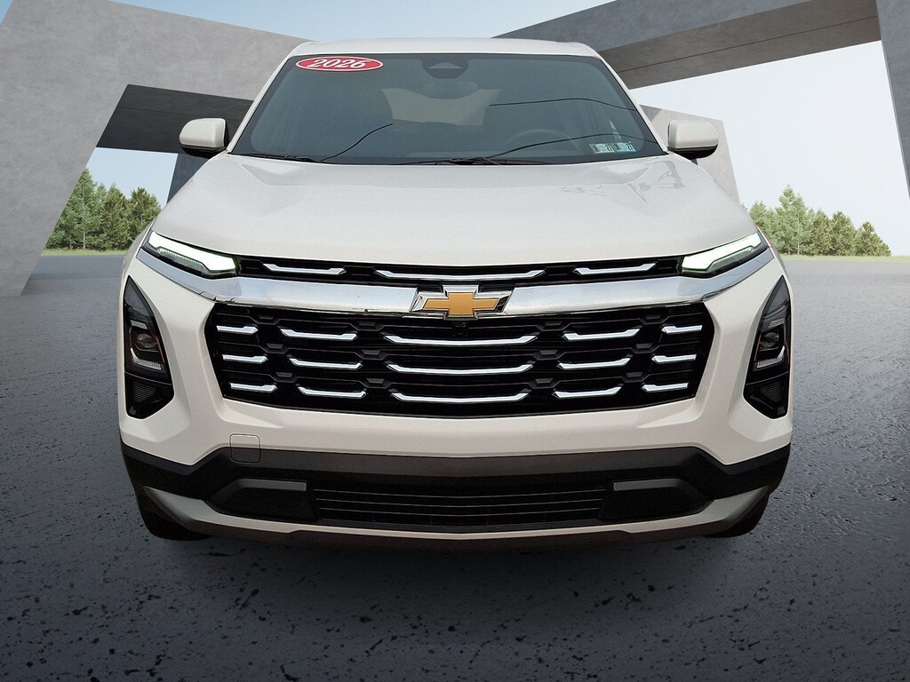 Used 2026 Chevrolet Equinox FWD LT SUV