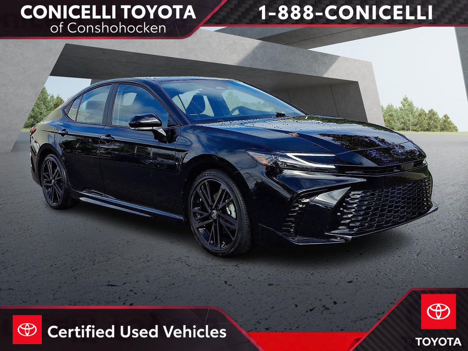 Certified 2026 Toyota Camry XSE Sedan