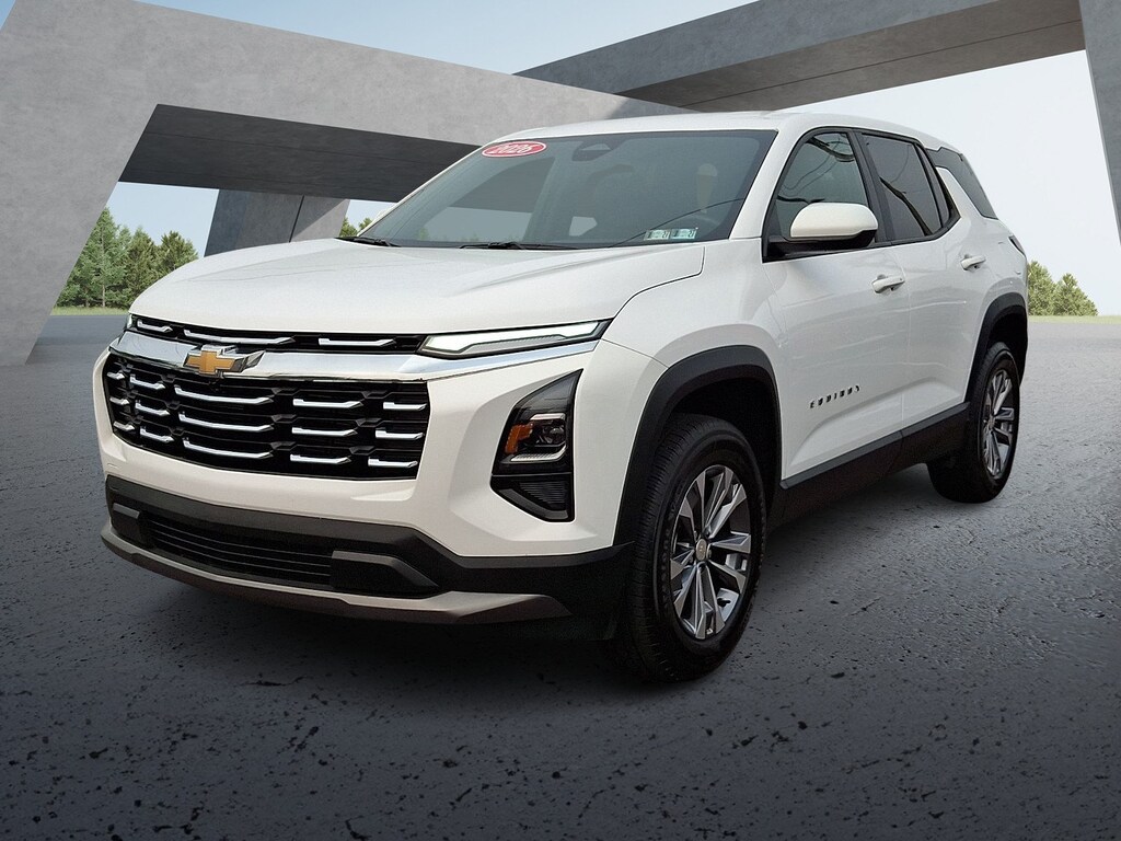 Used 2026 Chevrolet Equinox FWD LT SUV