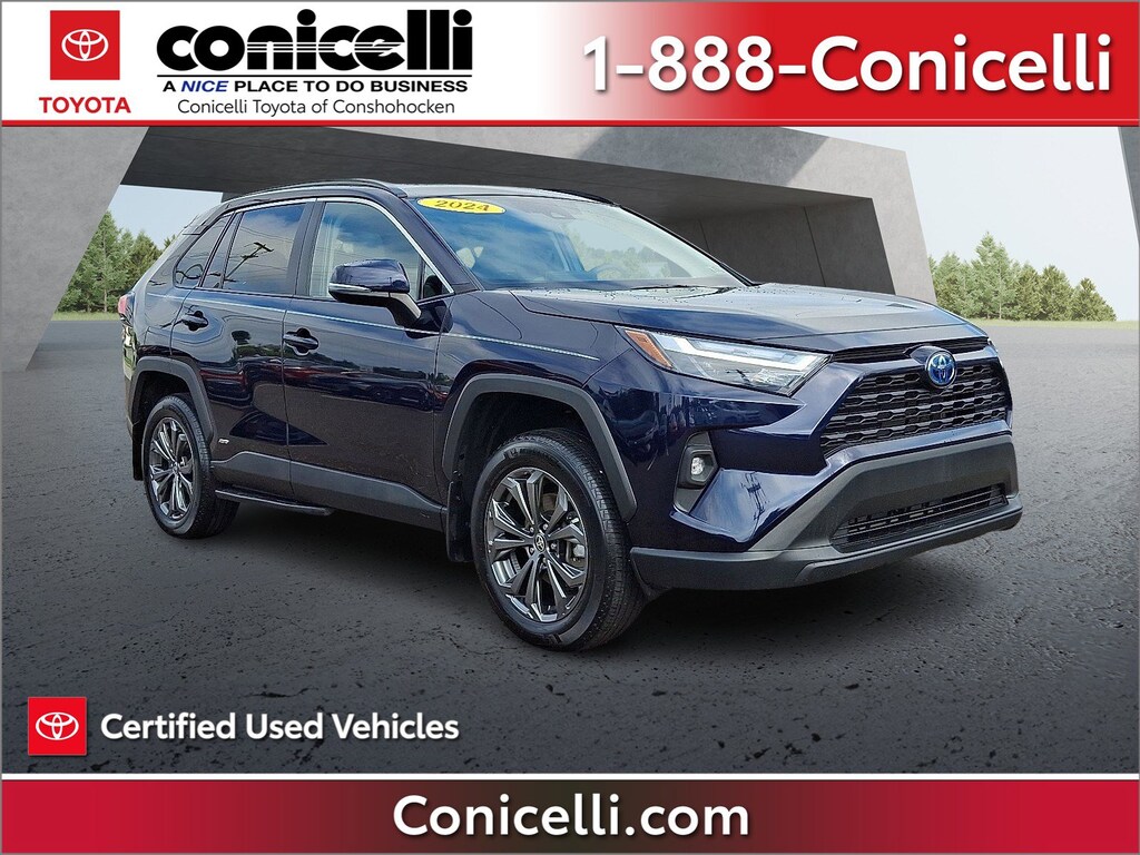 Certified 2024 Toyota RAV4 Hybrid XLE Premium Hybrid XLE Premium SUV