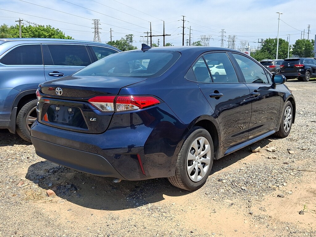 Used 2024 Toyota Corolla LE Sedan