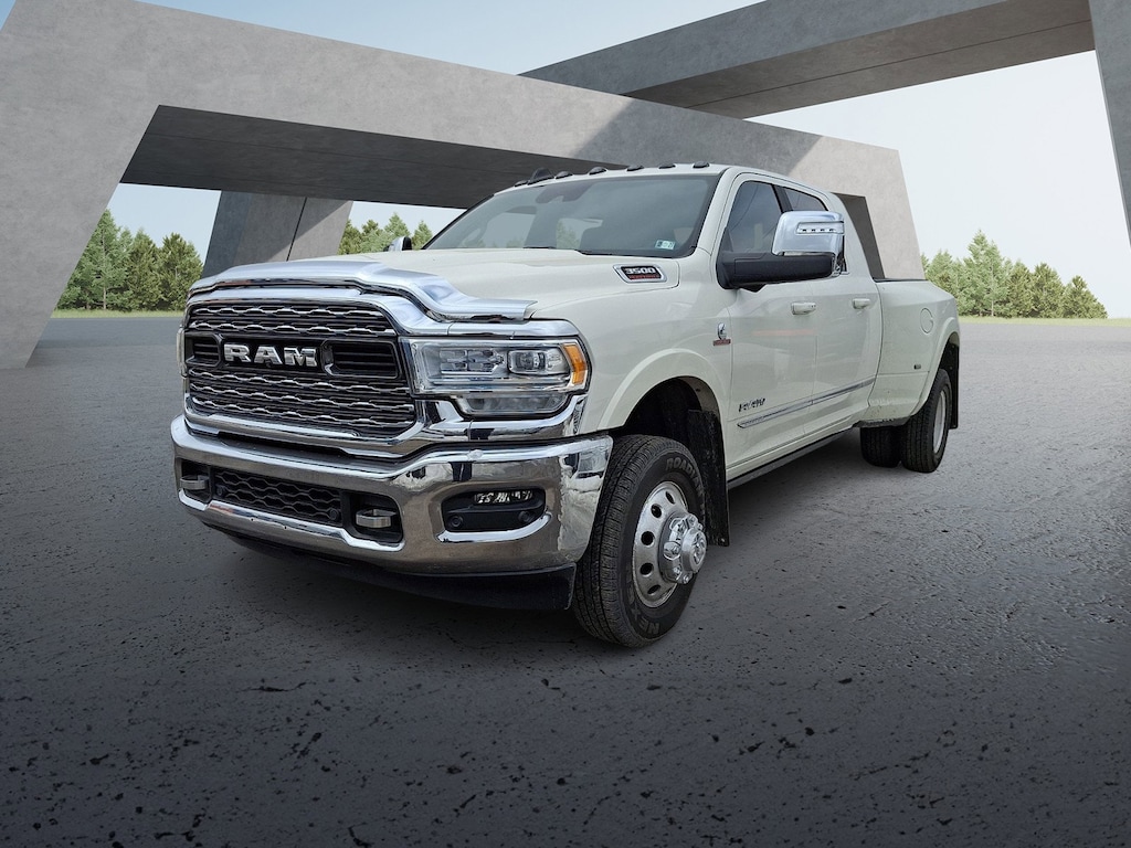 Used 2024 Ram 3500 Limited Truck Mega Cab