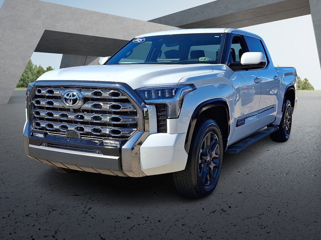 Used 2025 Toyota Tundra Platinum Truck CrewMax